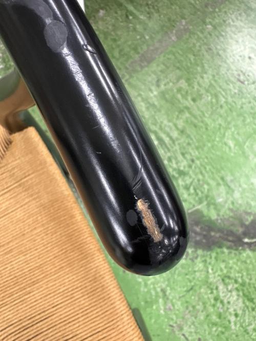 Carl Hansen&Son (カールハンセンアンドサン) ダイニングチェアー ブラック×ナチュラル Yチェア CH24 Hans J. Wegner