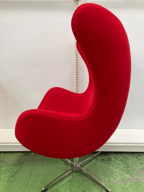 エッグチェア レッド リプロダクト品