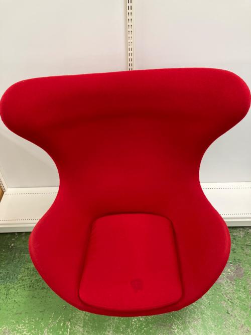 エッグチェア レッド リプロダクト品