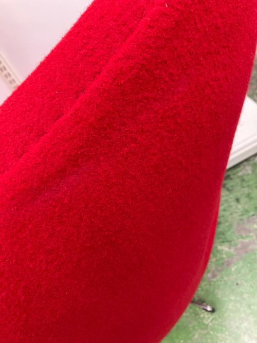 エッグチェア レッド リプロダクト品