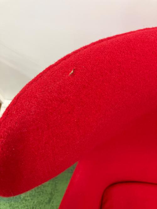 エッグチェア レッド リプロダクト品