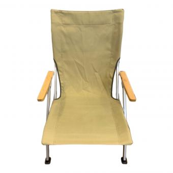 Snow peak (スノーピーク) アウトドアチェア ベージュ×オリーブ ローチェア30