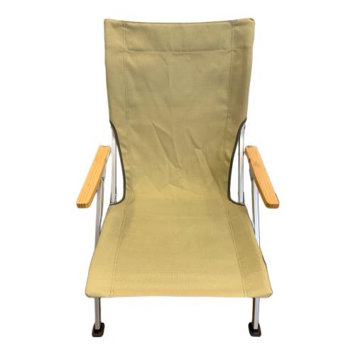 Snow peak (スノーピーク) アウトドアチェア ベージュ×オリーブ ローチェア30