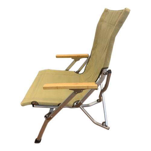 Snow peak (スノーピーク) アウトドアチェア ベージュ×オリーブ ローチェア30
