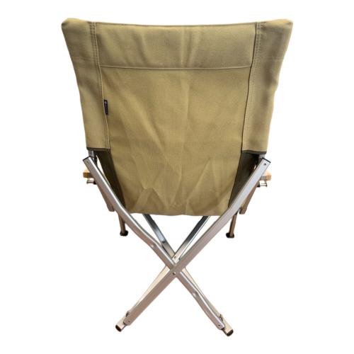 Snow peak (スノーピーク) アウトドアチェア ベージュ×オリーブ ローチェア30