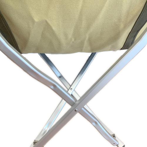 Snow peak (スノーピーク) アウトドアチェア ベージュ×オリーブ ローチェア30