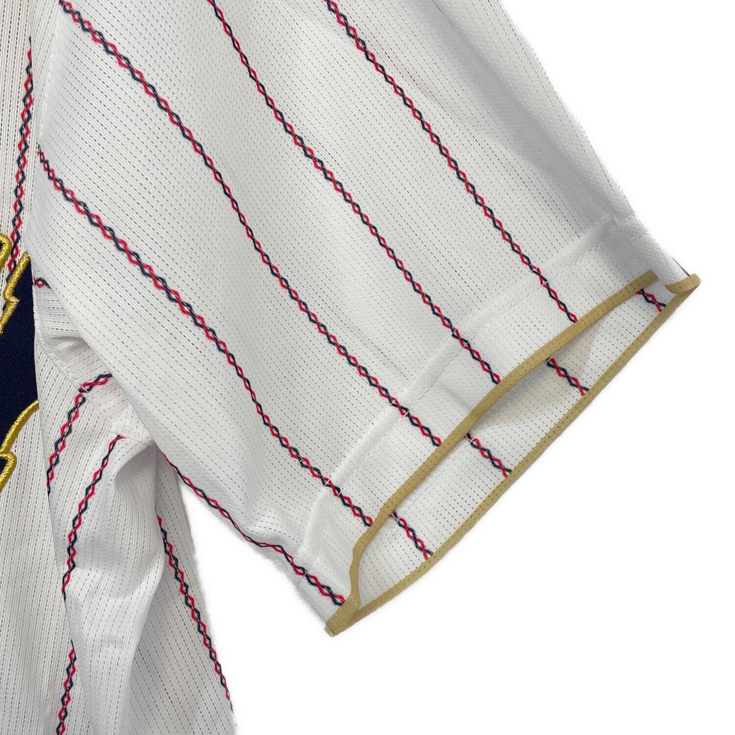 MIZUNO (ミズノ) ゲームシャツ メンズ SIZE L ホワイト 大谷翔平