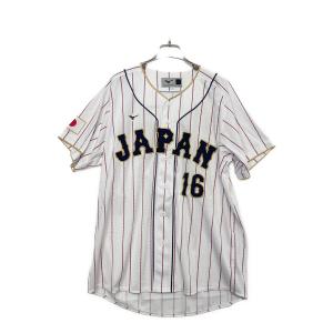 MIZUNO (ミズノ) ゲームシャツ メンズ SIZE L ホワイト 大谷翔平 12JCAU9028