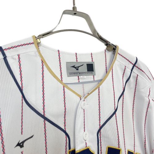 MIZUNO (ミズノ) ゲームシャツ メンズ SIZE L ホワイト 大谷翔平 12JCAU9028