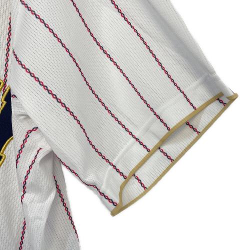 MIZUNO (ミズノ) ゲームシャツ メンズ SIZE L ホワイト 大谷翔平 12JCAU9028