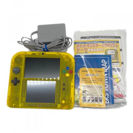 Nintendo (ニンテンドー) 2DS ピカチュウ限定パック FTR-001 動作