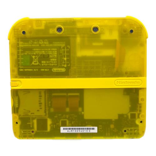 Nintendo (ニンテンドー) 2DS ピカチュウ限定パック FTR-001 動作未確認 4521329189819