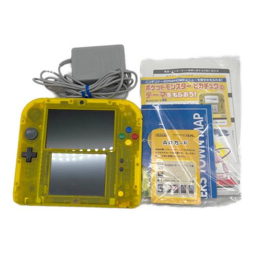 Nintendo (ニンテンドー) 2DS ピカチュウ限定パック FTR-001 動作未確認 4521329189819