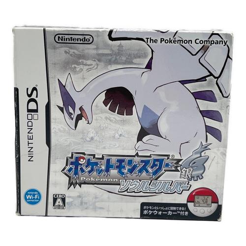 DS用ソフト ポケウォーカー動作未確認 ポケットモンスターソウルシルバー CERO A (全年齢対象)
