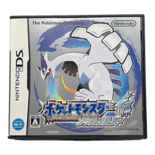 DS用ソフト ポケウォーカー動作未確認 ポケットモンスターソウルシルバー CERO A (全年齢対象)