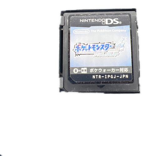DS用ソフト ポケウォーカー動作未確認 ポケットモンスターソウルシルバー CERO A (全年齢対象)