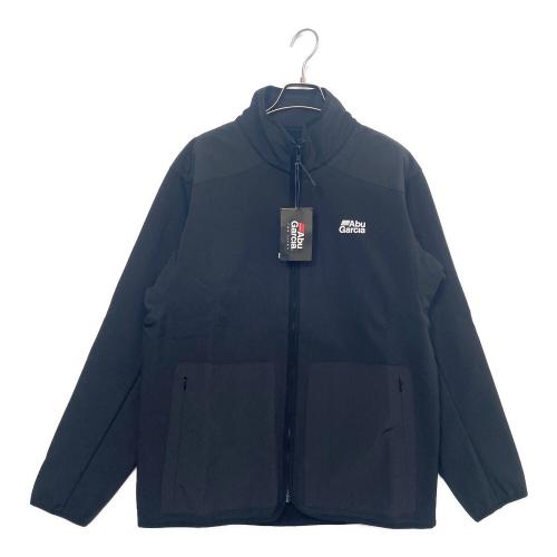 Abu Garcia (アブガルシア) ウィンドプルーフスタンドカラーブルゾン メンズ SIZE M ブラック