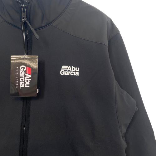 Abu Garcia (アブガルシア) ウィンドプルーフスタンドカラーブルゾン メンズ SIZE M ブラック