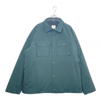 Abu Garcia (アブガルシア) パデッドシャツアウター メンズ SIZE XL グリーン