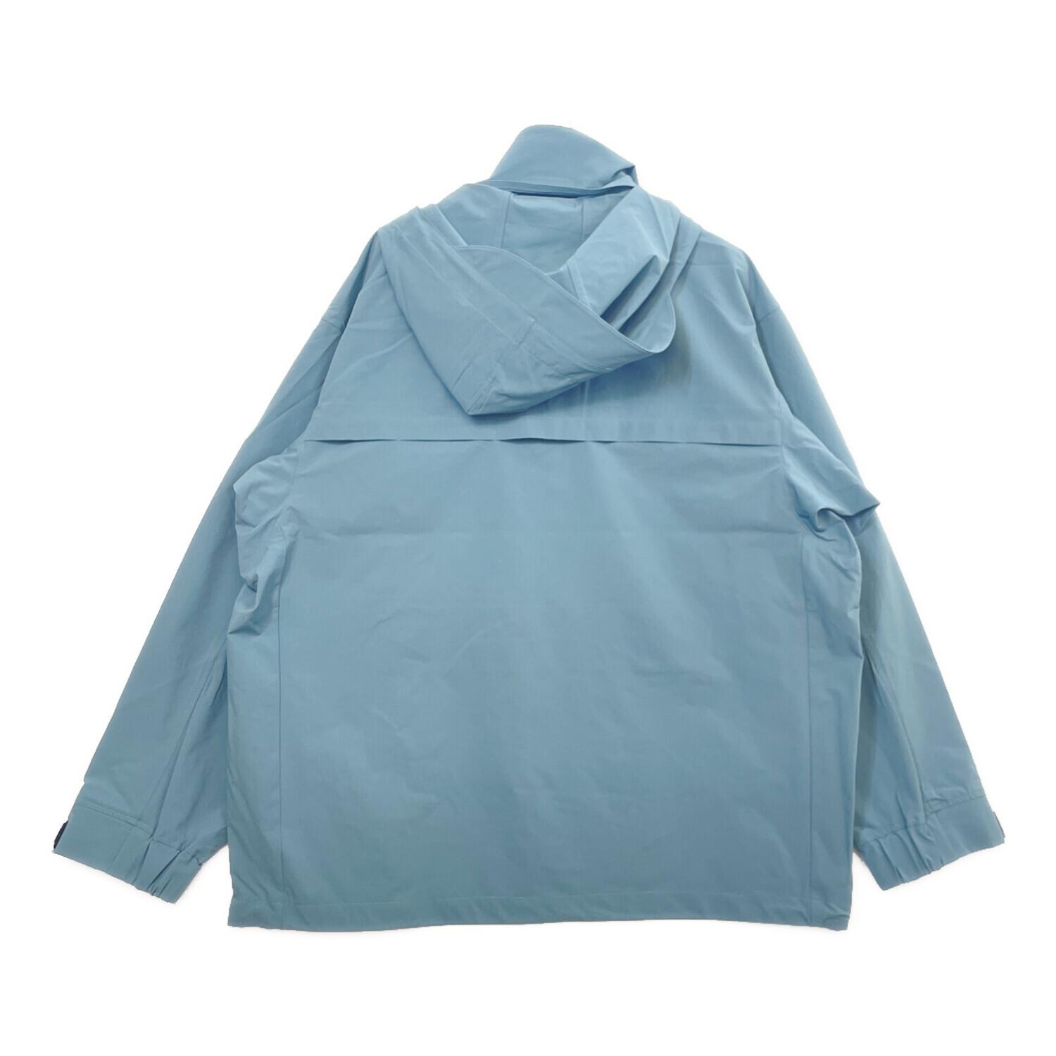 Abu Garcia フード付ウォータープルーフ青 33000(税込) Water Resistant Fishing Parka （ウォーターレジスタント