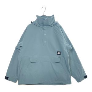 Abu Garcia (アブガルシア) ウォーターレジスタントフィッシングアノラック メンズ SIZE M ブルーグレー