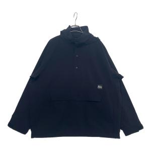 Abu Garcia (アブガルシア) ウォーターレジスタント フィッシングアノラック メンズ SIZE L ブラック