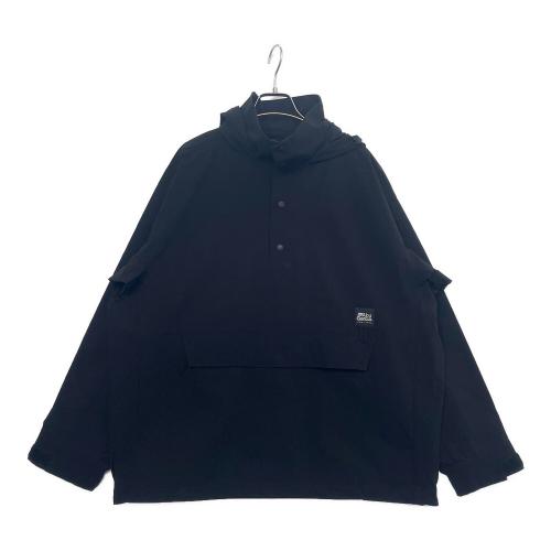 Abu Garcia (アブガルシア) ウォーターレジスタント フィッシングアノラック メンズ SIZE L ブラック