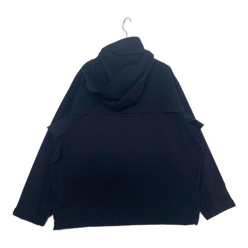 Abu Garcia (アブガルシア) ウォーターレジスタント フィッシングアノラック メンズ SIZE L ブラック