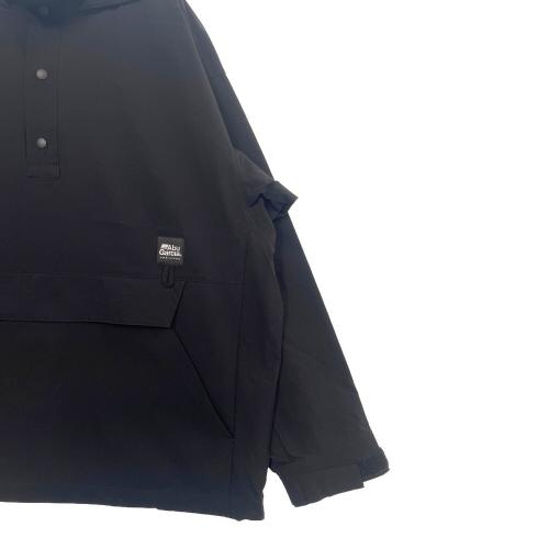 Abu Garcia (アブガルシア) ウォーターレジスタント フィッシングアノラック メンズ SIZE L ブラック