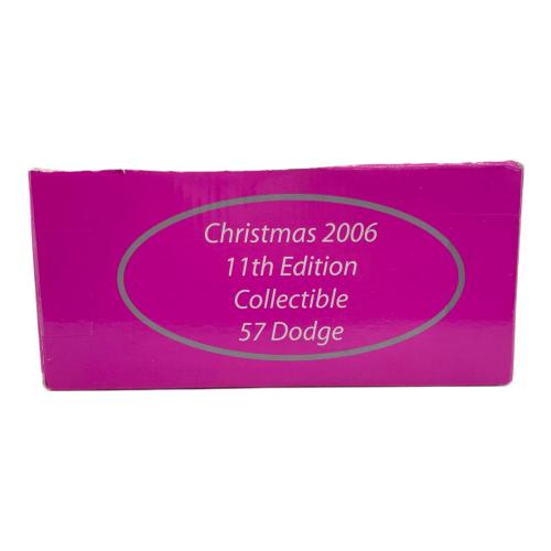 TEDD CYCLE Christmas 2006 11th Edition モデルカー