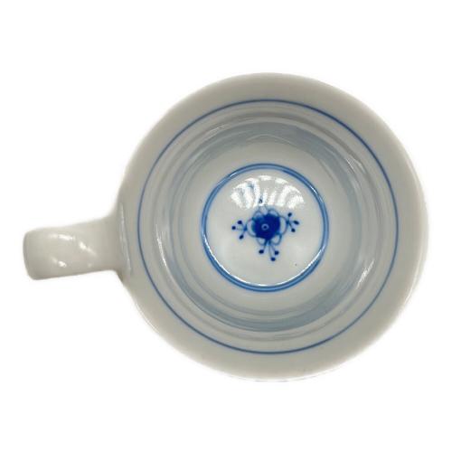 ROYAL COPENHAGEN (ロイヤル・コペンハーゲン) カップ&ソーサー ブルーフルーテッド・プレイン