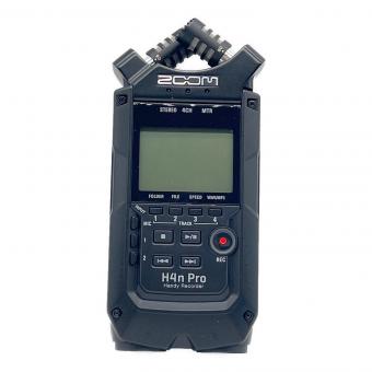 ZOOM (ズーム) ハンディレコーダー H4n Pro ■