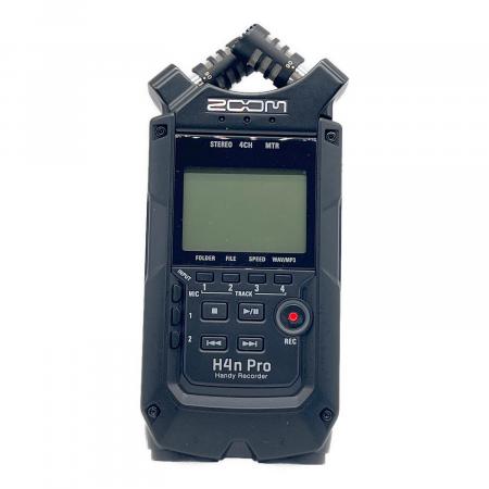 ZOOM H4n ハンディーレコーダー【中古】 ZOOM (ズーム) ハンディレコーダー H4n Pro □｜トレファクONLINE