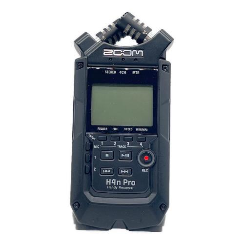 ZOOM (ズーム) ハンディレコーダー H4n Pro ■