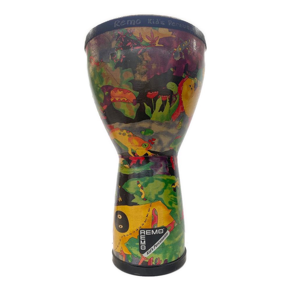 REMO (レモ) KID'S DJEMBE ※鼓面 落書き跡有 USA製｜トレファクONLINE