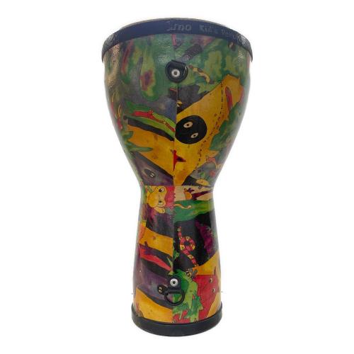 REMO (レモ) KID’S DJEMBE ※鼓面 落書き跡有 USA製