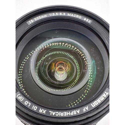 TAMRON (タムロン) ズームレンズ AF 28-300mm F3.5-6.3 XR Di LD Aspherical [IF] MACRO (Model A061) (ｷﾔﾉﾝ AF)