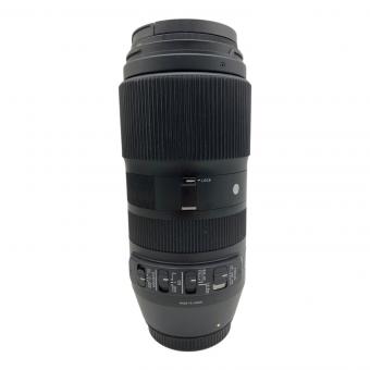 SIGMA (シグマ) 望遠ズーム 100-400mm F5-6.3 DG OS HSM