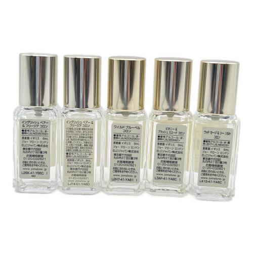 JO MALONE (ジョーマローン) コロン コレクション 9ml×5 残量80%-99%