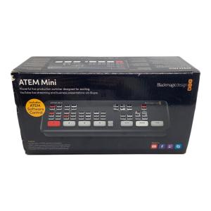 Blackmagic Design (ブラックマジックデザイン) ビデオスイッチャー ATEM MINI