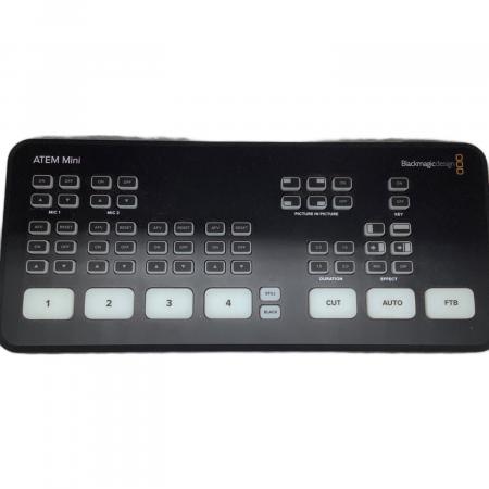 ブラックマジックデザイン ATEM mini エーテムミニ スイッチャー 美品 Blackmagic Design (ブラックマジックデザイン) ビデオスイッチャー