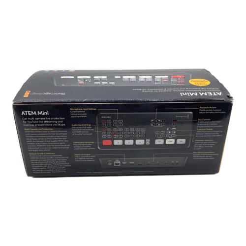 Blackmagic Design (ブラックマジックデザイン) ビデオスイッチャー ATEM MINI