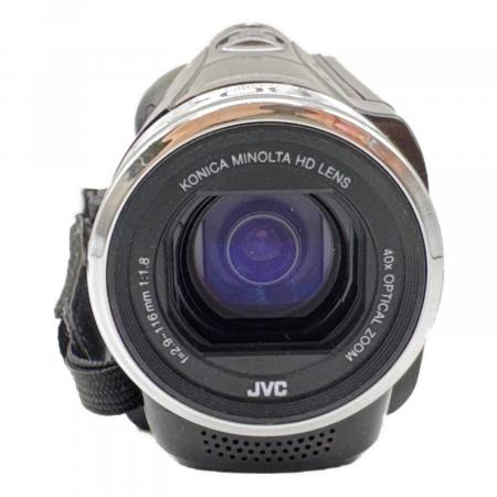 JVC (ジェイブイシー) ビデオカメラ Everio GZ-HM133-B｜トレファクONLINE
