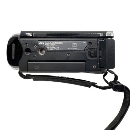 JVC (ジェイブイシー) ビデオカメラ Everio GZ-HM133-B｜トレファクONLINE