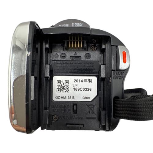 JVC (ジェイブイシー) ビデオカメラ Everio GZ-HM133-B｜トレファクONLINE