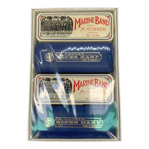 ハーモニカセット M.HOHNER 美品 本体のみ USED