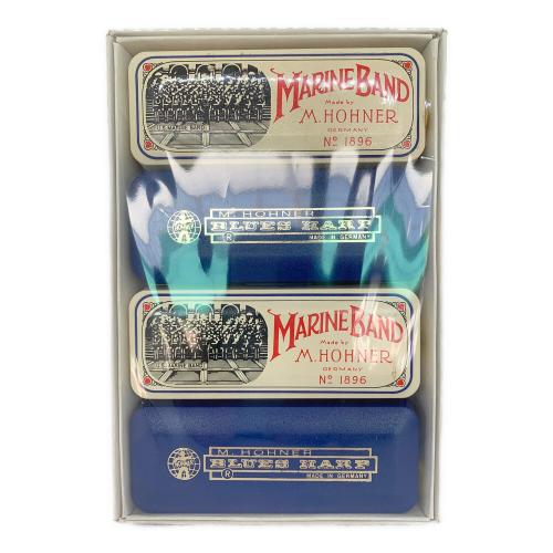 ハーモニカセット M.HOHNER 美品 本体のみ USED
