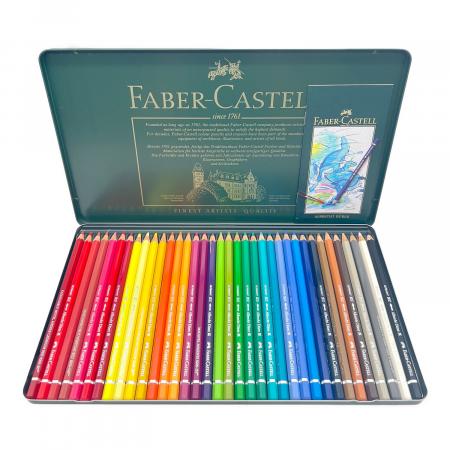 水彩色鉛筆 36色セット FABER-CASTELL｜トレファクONLINE
