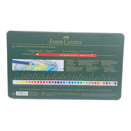 水彩色鉛筆 36色セット FABER-CASTELL｜トレファクONLINE