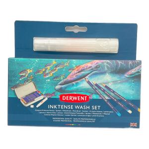 DERWENT (ダーウェント) 色鉛筆セット INKTENSE WASH SET